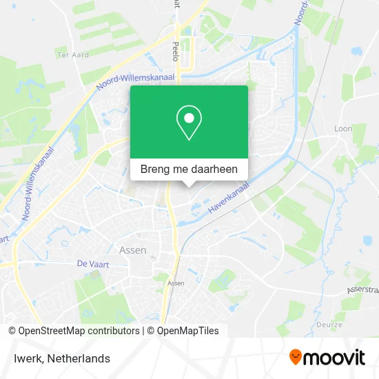 Iwerk kaart