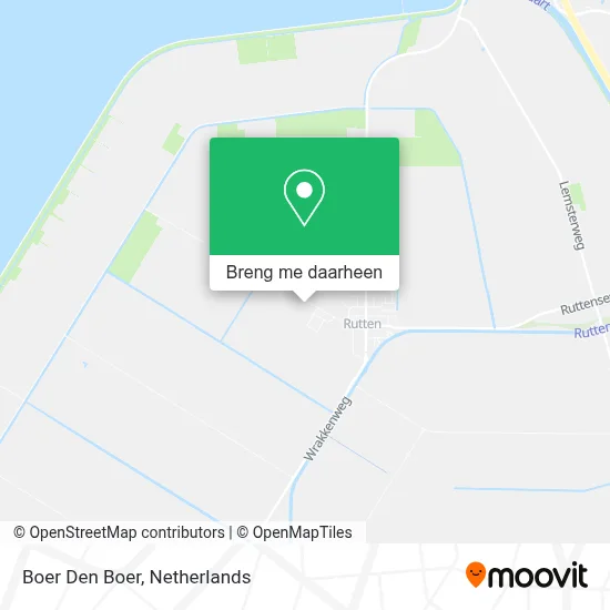 Boer Den Boer kaart