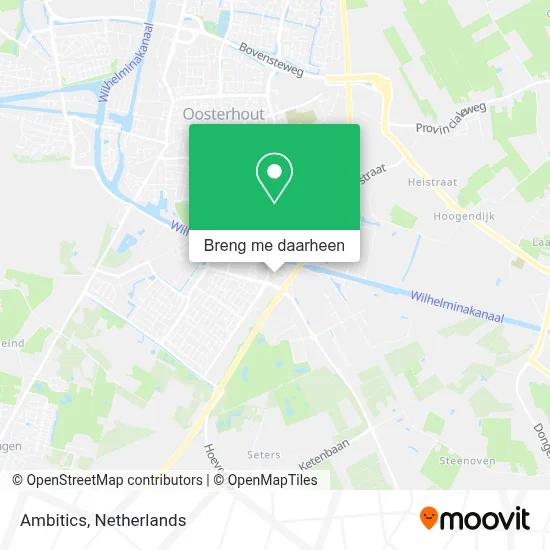 Ambitics kaart