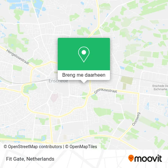 Fit Gate kaart