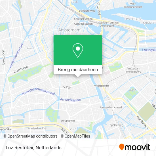 Luz Restobar kaart