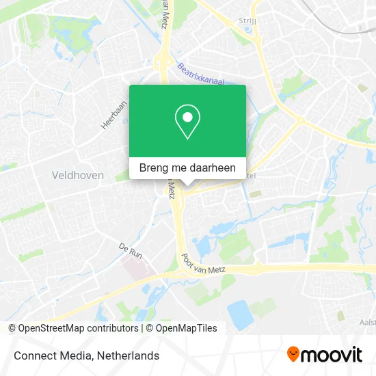 Connect Media kaart