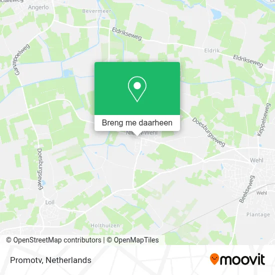 Promotv kaart