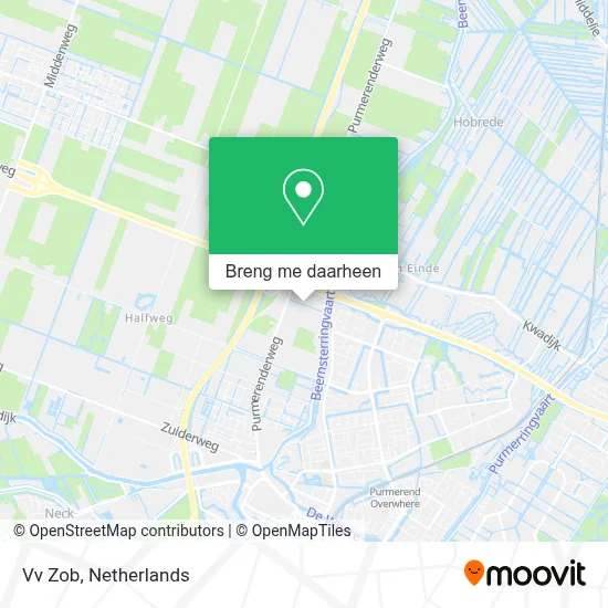 Vv Zob kaart