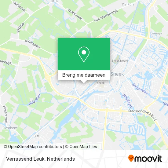 Verrassend Leuk kaart