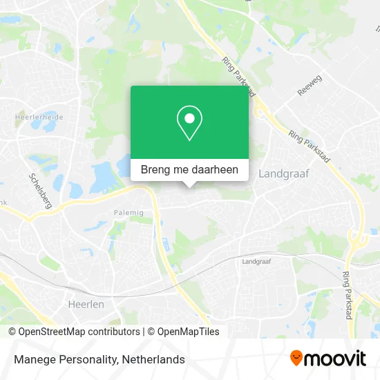 Manege Personality kaart
