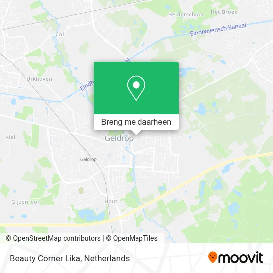 Beauty Corner Lika kaart