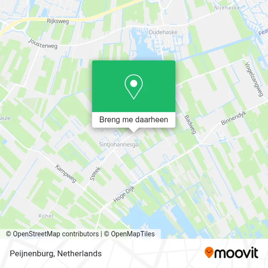 Peijnenburg kaart