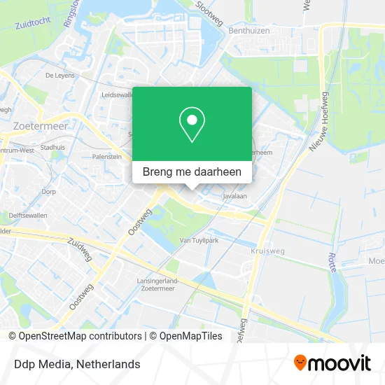 Ddp Media kaart