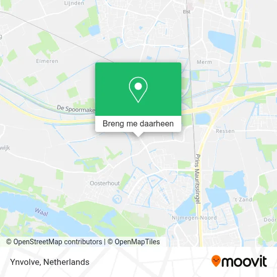 Ynvolve kaart