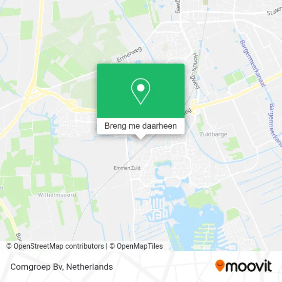 Comgroep Bv kaart