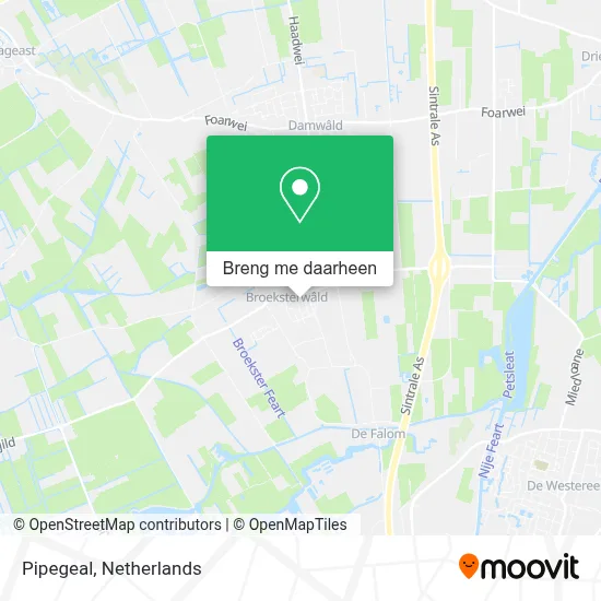 Pipegeal kaart