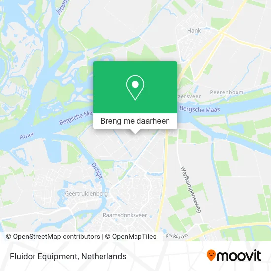 Fluidor Equipment kaart
