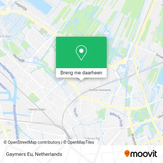 Gaymers Eu kaart