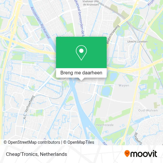 Cheap'Tronics kaart