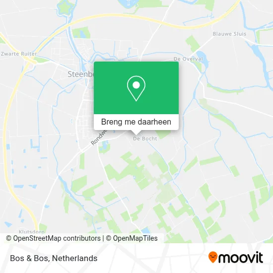 Bos & Bos kaart