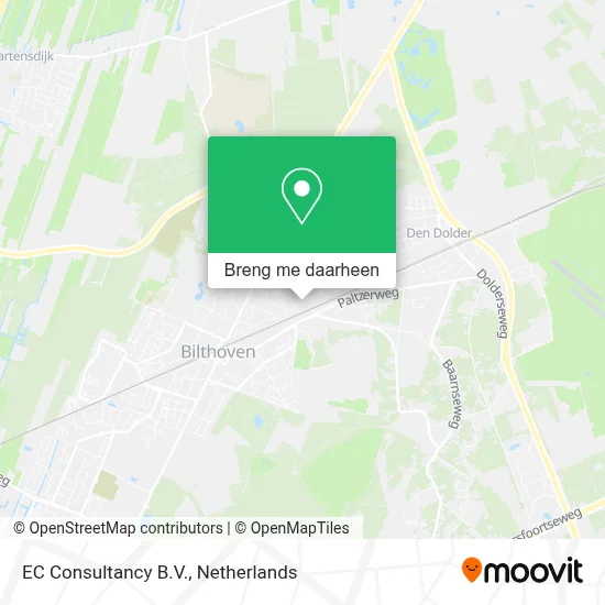 EC Consultancy B.V. kaart