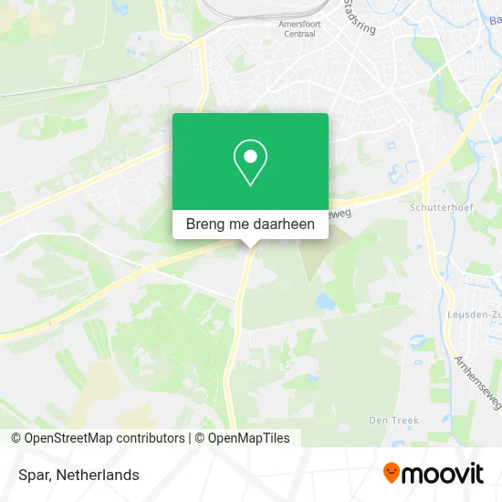 Spar kaart