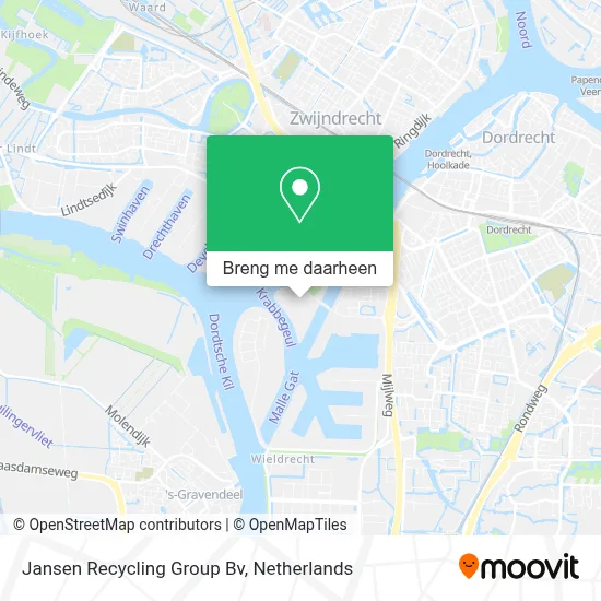 Jansen Recycling Group Bv kaart