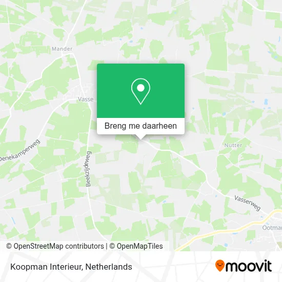 Koopman Interieur kaart