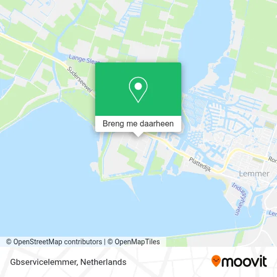 Gbservicelemmer kaart