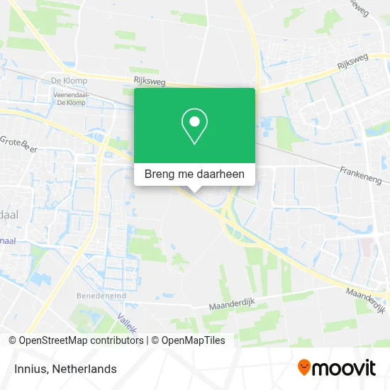 Innius kaart