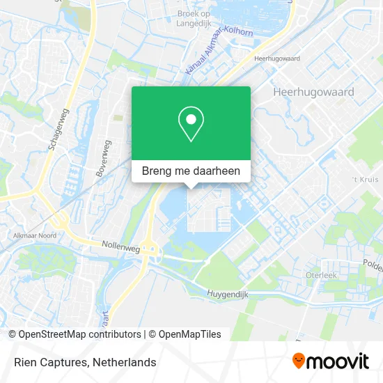 Rien Captures kaart