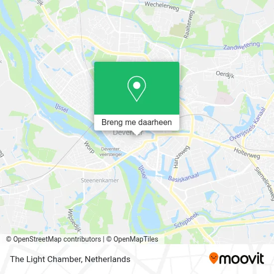 The Light Chamber kaart