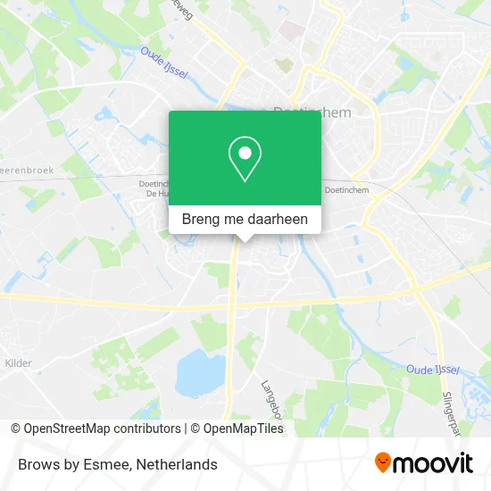 Brows by Esmee kaart
