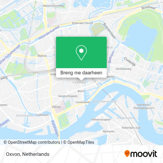 Oxvon kaart