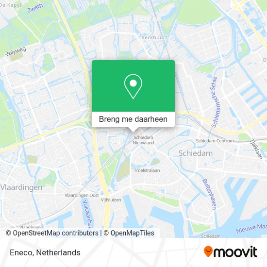 Eneco kaart