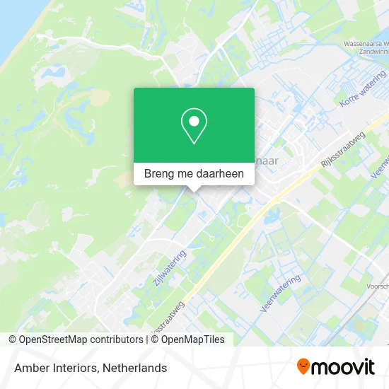 Amber Interiors kaart
