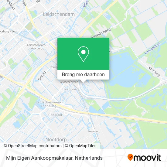 Mijn Eigen Aankoopmakelaar kaart