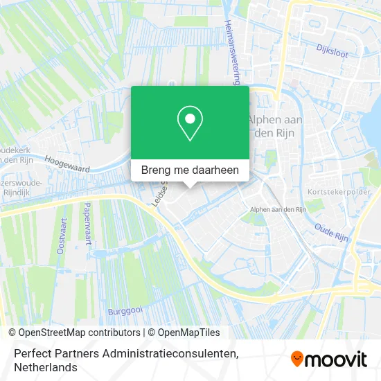 Perfect Partners Administratieconsulenten kaart