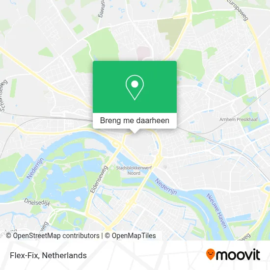 Flex-Fix kaart