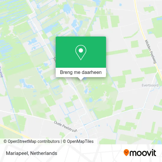 Mariapeel kaart