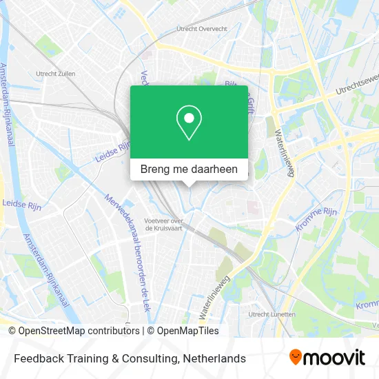 Feedback Training & Consulting kaart