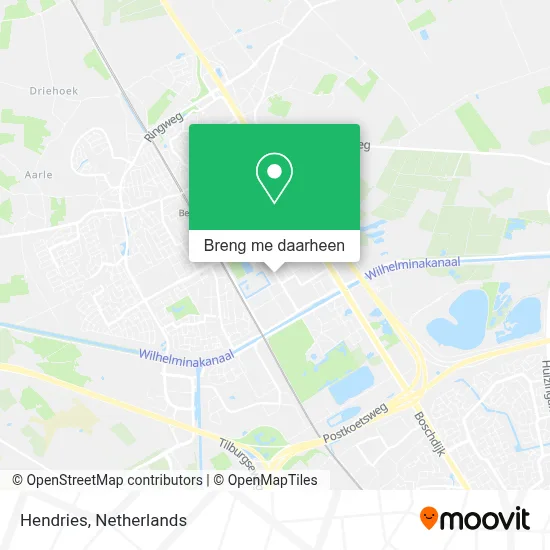 Hendries kaart