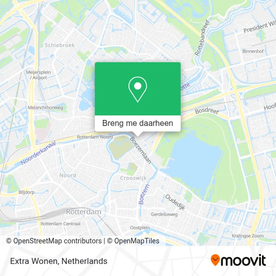 Extra Wonen kaart