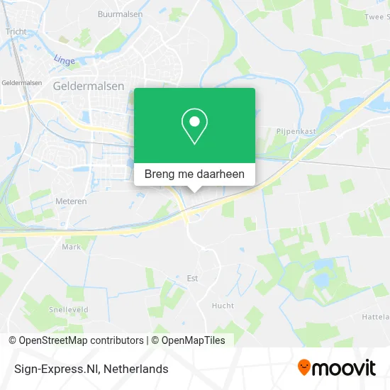 Sign-Express.Nl kaart