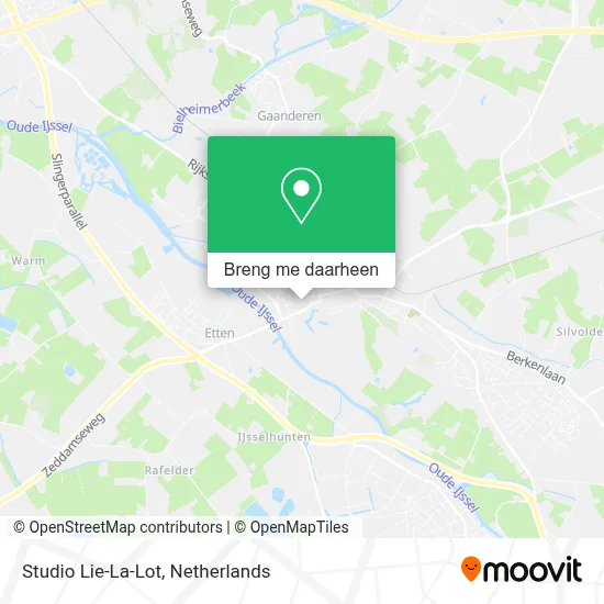 Studio Lie-La-Lot kaart