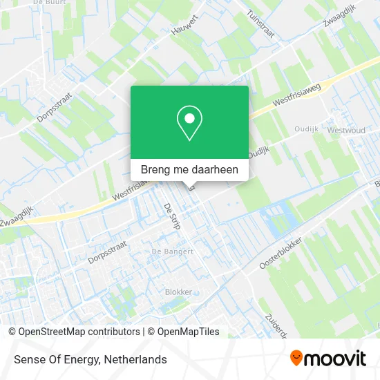 Sense Of Energy kaart
