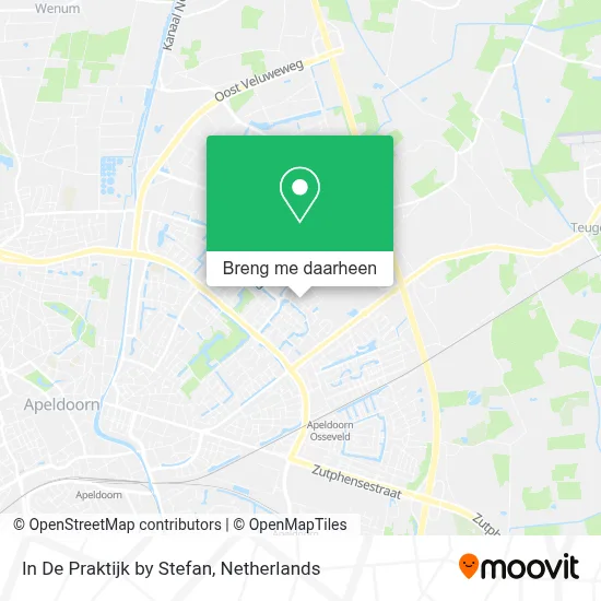 In De Praktijk by Stefan kaart