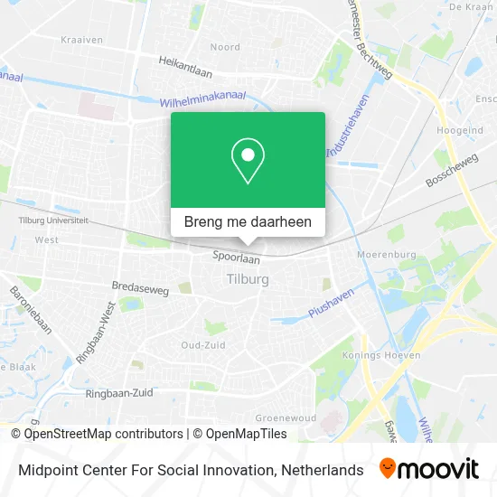 Midpoint Center For Social Innovation kaart