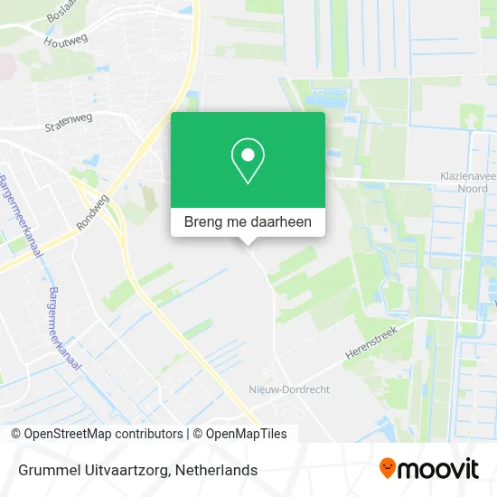 Grummel Uitvaartzorg kaart