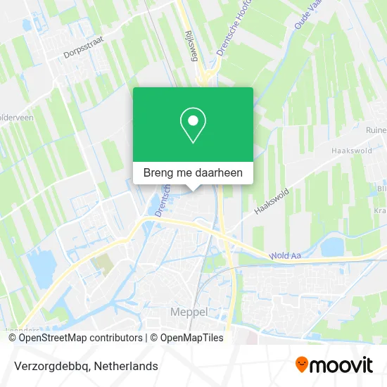 Verzorgdebbq kaart