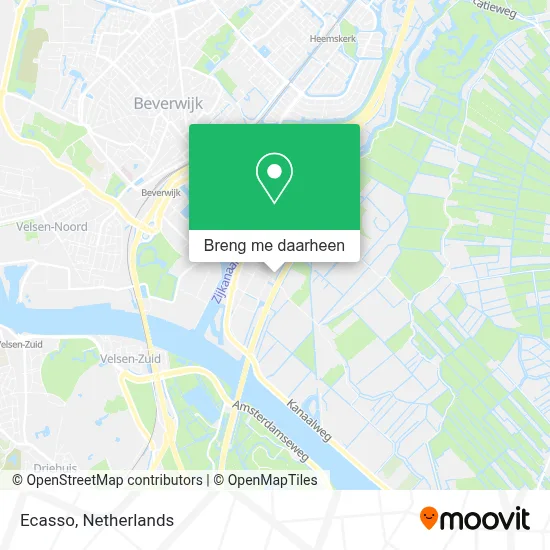 Ecasso kaart