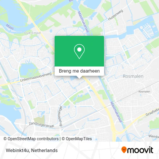 Webinkt4u kaart