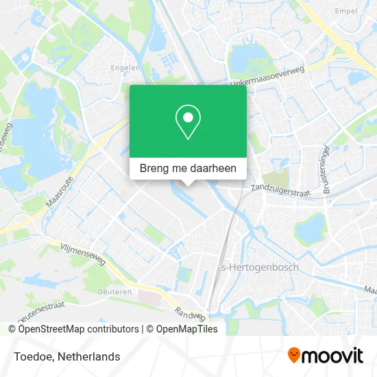 Toedoe kaart
