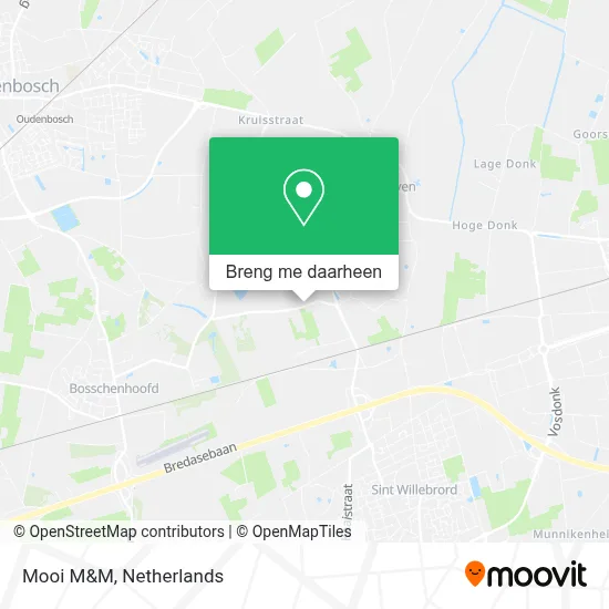 Mooi M&M kaart